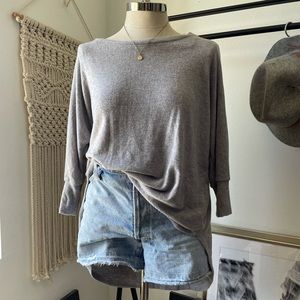 COPY - Boutique brand grey super soft sweater